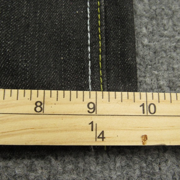 Vintage DMax Jeans  Mens 37x32 Y2K Straight Leg Baggy Relaxed Grunge Tag Size 40 - Picture 8 of 14